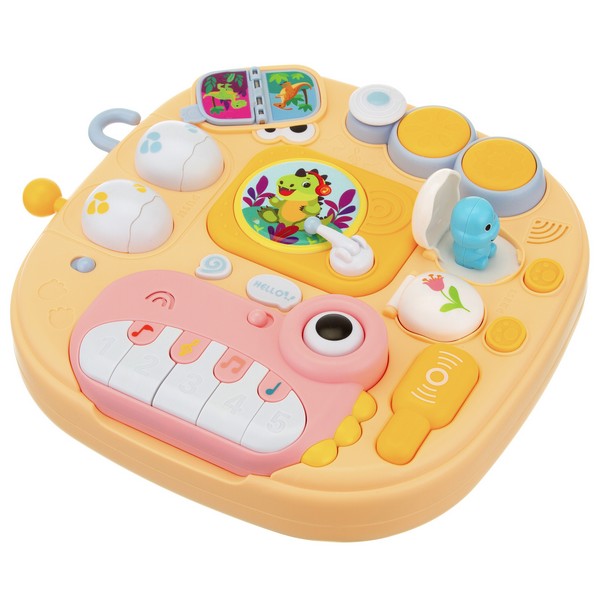 Центр развивающий "Динозаврик" "Elefantino", игровой столик 24*26*24,5 см, более 25 сказок, песенок