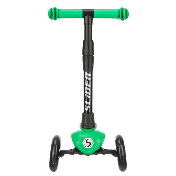 Самокат трехколесный Slider Stile, складной, колеса со светом Самокат трехколесный Slider Stile, складной, колеса со светом