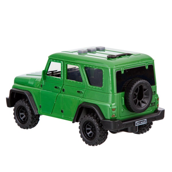 Машинка "BeBoy" инерционная с паром