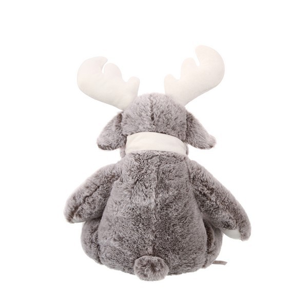 Олень в шарфике, 23 см