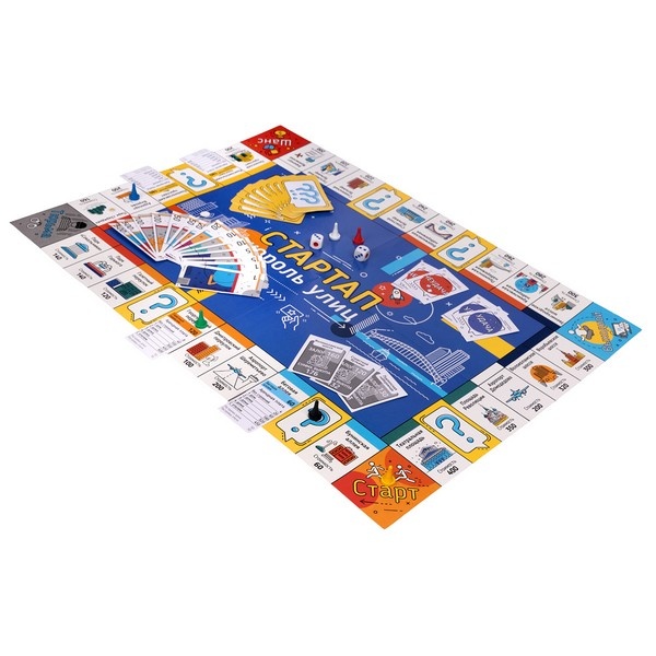 Игра экономическая "Стартап" Король улиц