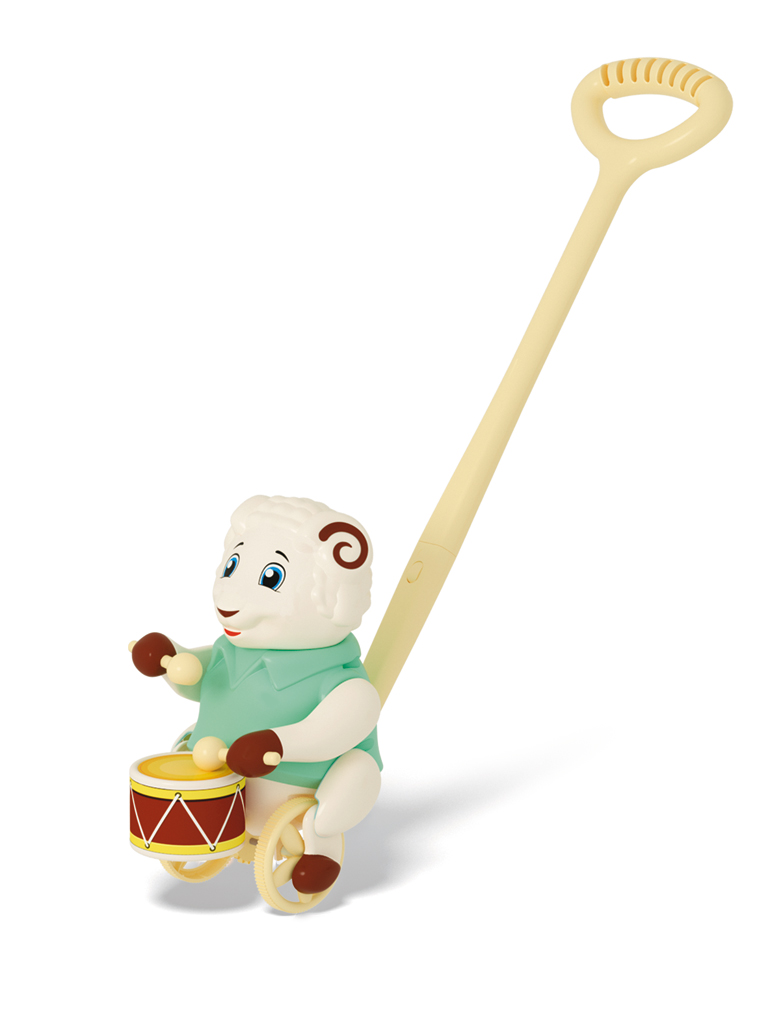 Каталка "Смайлик", в сетке