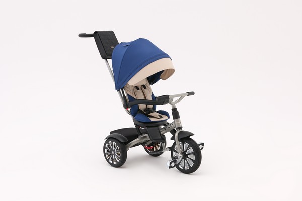 Велосипед 3-х колесный с ручкой управления Bentley Mulliner