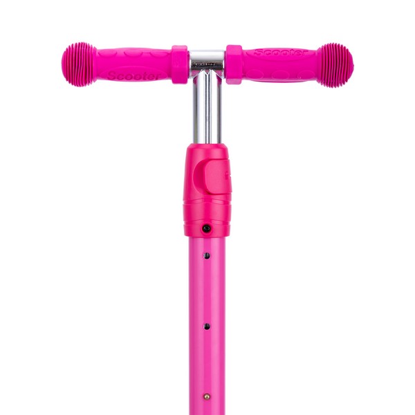 Самокат трехколесный Slider, колеса со светом