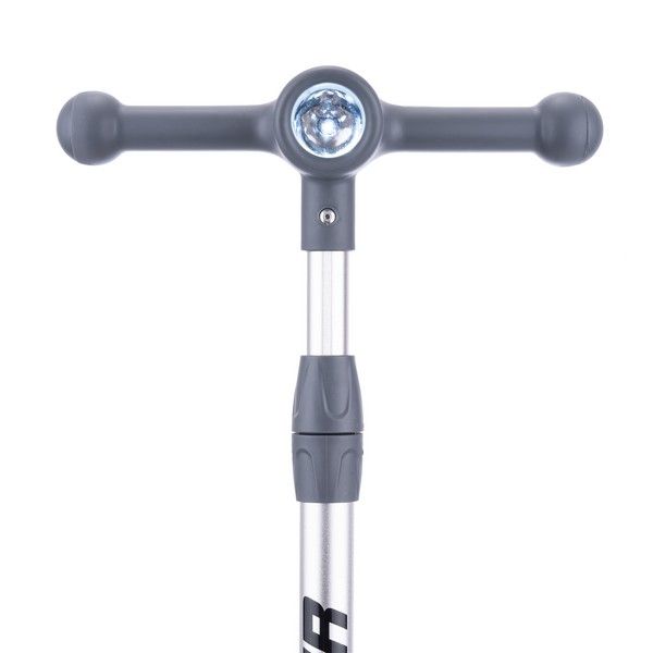 Самокат трехколесный Slider, светящиеся колёса и платформа, руль складной с фонариком Самокат трехколесный Slider, светящиеся колёса и платформа, руль складной с фонариком