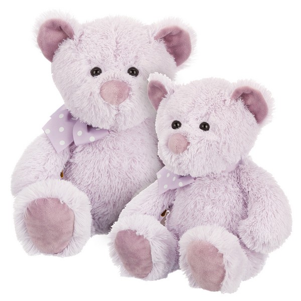 Мишка лавандовый с бантиком, 24 см Мишка лавандовый с бантиком, 24 см