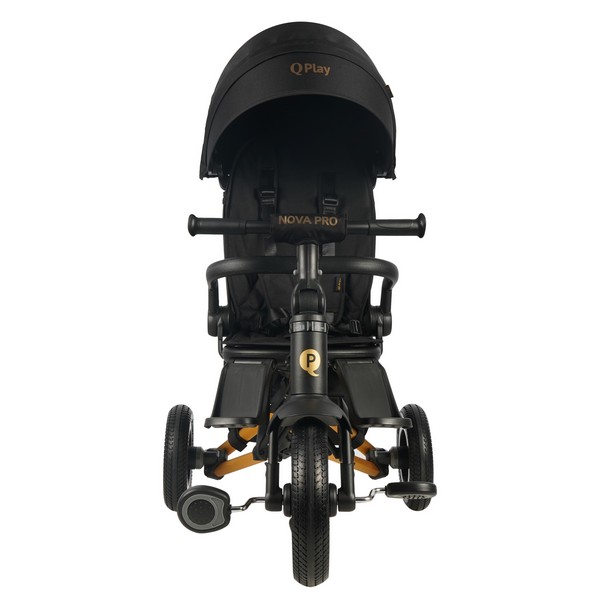 Велосипед 3-х колесный с ручкой управления Qplay