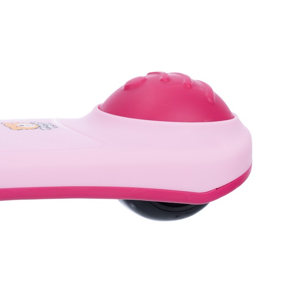 Самокат трехколесный Slider, колеса светящиеся, руль складной