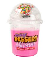 Слаймы с товарным знаком "Slime" Slime Dessert Milkshake розовый