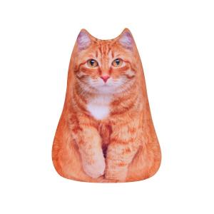 Игрушка антистресс "Кот рыжий" 30 см