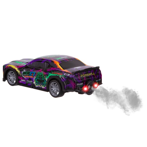 Машинка на пульте радиоуправления  "BeBoy" с паром