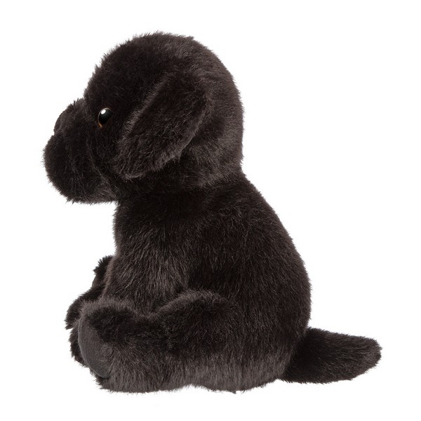 Собака черная, 19 см, в/п 19*15*15 см