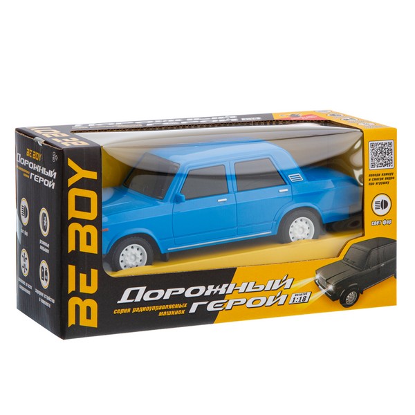 Машинка на радиоуправлении "BEBOY" Машинка на радиоуправлении "BEBOY"