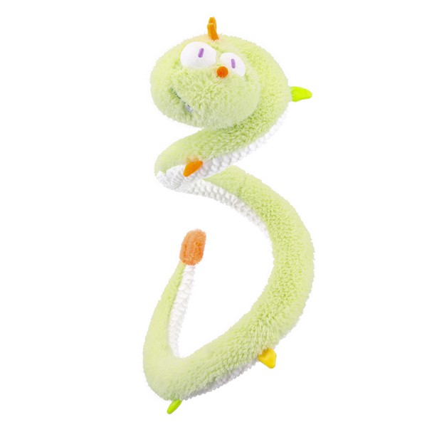 Мягкая Игрушка RELANA, Змейка светло-зеленая, 100 см Мягкая Игрушка RELANA, Змейка светло-зеленая, 100 см