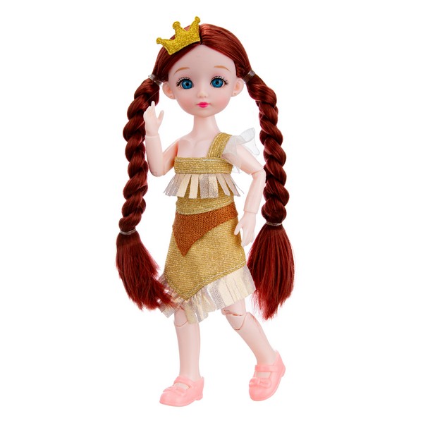 Кукла "Girls Club" 30 см с аксесуарами, ручки и ножки шарнирные