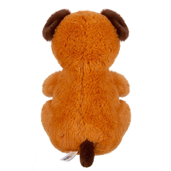 Собака бело-рыжая, 24 см