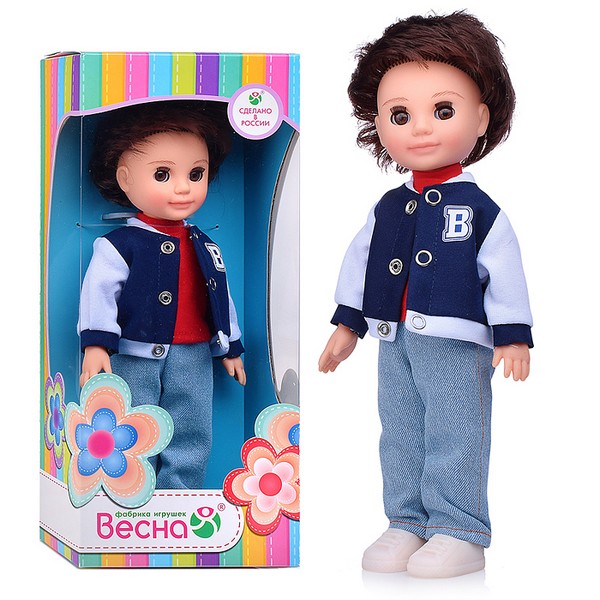 Кукла Весна "Данил 4", высота 30 см