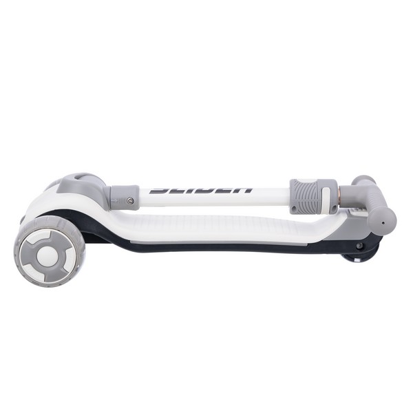 Самокат трехколесный Slider, колеса светящиеся, руль складной