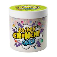 Игрушка ТМ «Slime» Crunch-slime Crack с ароматом сливочной помадки 450г,