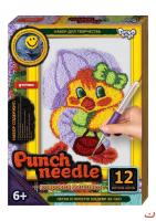 Набор для творчества "Punch Needle ковровая вышивка", Утенок