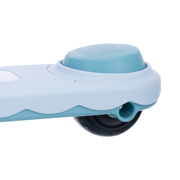 Самокат трехколесный Slider, колеса светящиеся