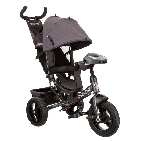 Велосипед 3-х колесный с ручкой управления