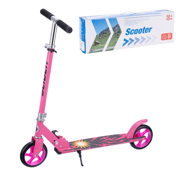 Самокат двухколесный Slider, складной