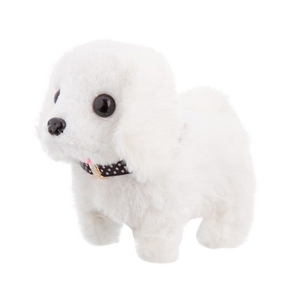 Собачка мягкая функциональная, (6 шт. в наборе), ходит, машет хвостиком, лает Собачка мягкая функциональная, (6 шт. в наборе), ходит, машет хвостиком, лает