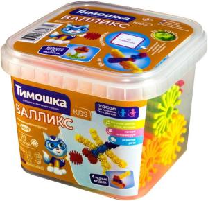 Конструктор KIDS "Валликс" 20 деталей, ведерко