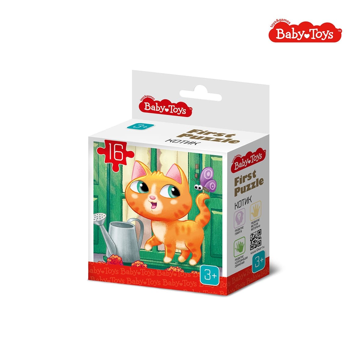 Пазл First Puzzle "Котик" Пазл First Puzzle "Котик"
