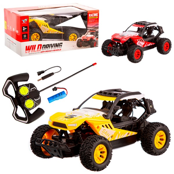 Машинка на пульте радиоуправления в ассортименте Машинка на пульте радиоуправления в ассортименте