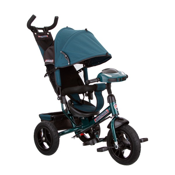 Велосипед 3-х колесный с ручкой управления