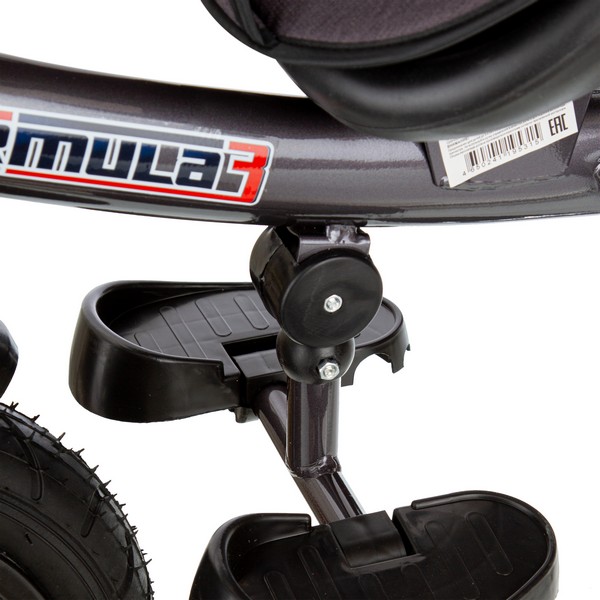 Велосипед 3-х колесный с ручкой управления