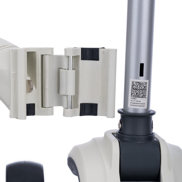 Самокат трехколесный Slider, колеса светящиеся, руль складной