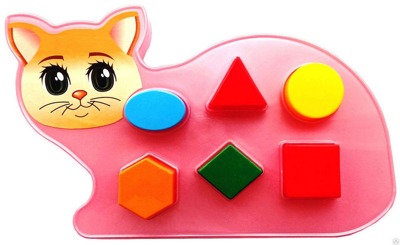 Игра развивающая "Котик"