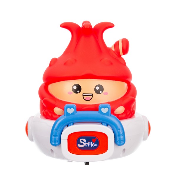 Машинка "Фрукт" "Elefantino" на пульте р/у, игрушка снимается, световые и звуковые эффекты