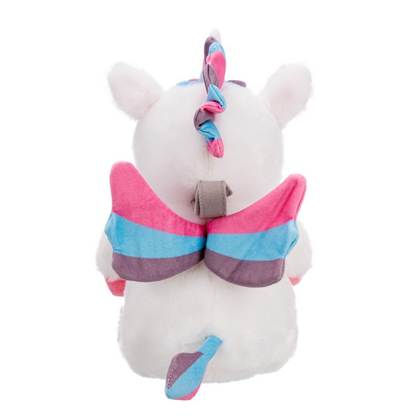 Игрушка для сна Elefantino "Единорожка.Засыпайка", функция"Smart-Баю",колыбельные, белый шум, таймер