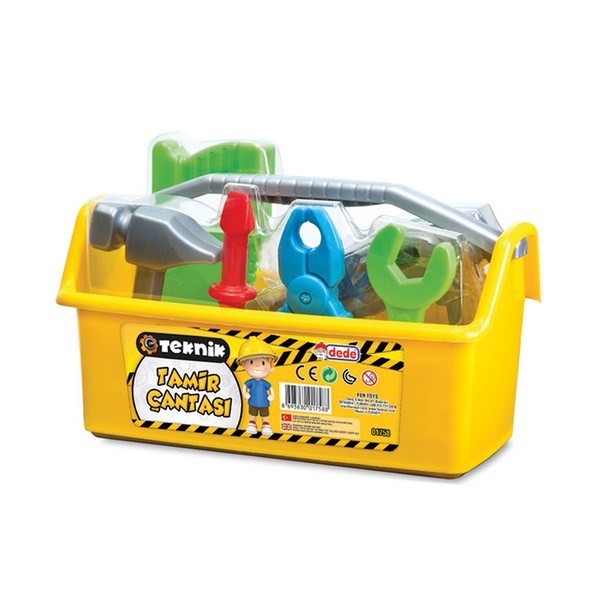 Набор "Инструментов Technic Столярный" в ящике (в ассорт.) в чемодане Набор "Инструментов Technic Столярный" в ящике (в ассорт.) в чемодане