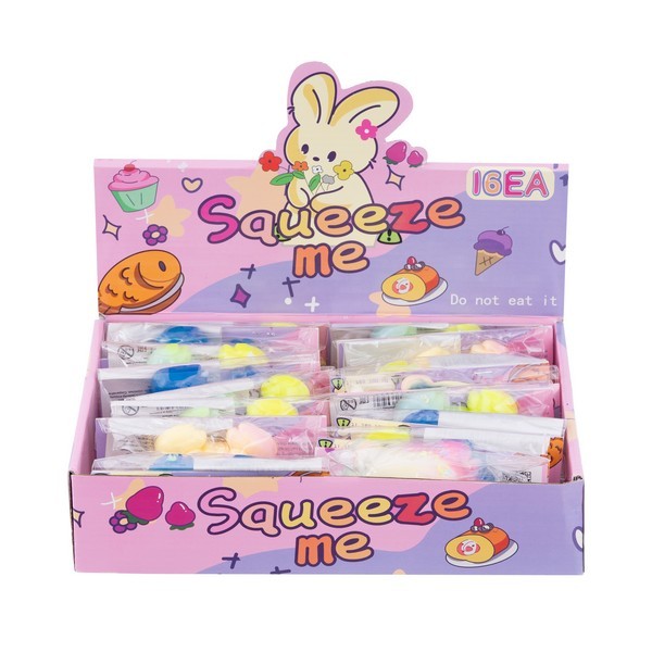 Игрушка-антистресс "Крабик", цвета микс