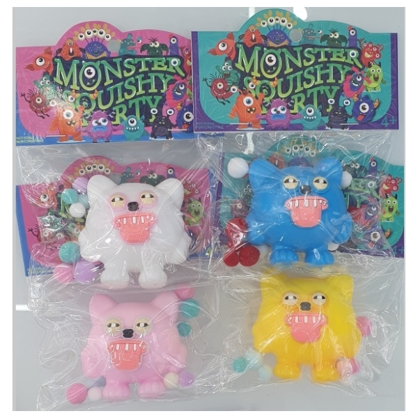 Игрушка-антистресс "Монстрик", в ассортименте