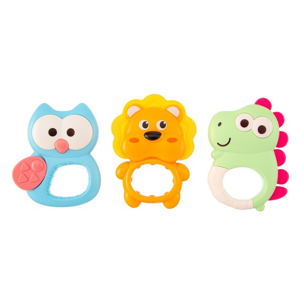 Набор "Погремушки" Elefantino 3 шт.