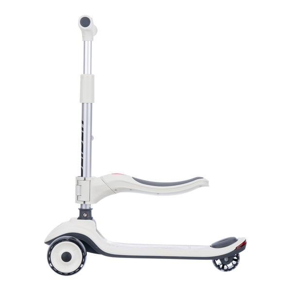 Самокат трехколесный Slider, колеса светящиеся, руль складной