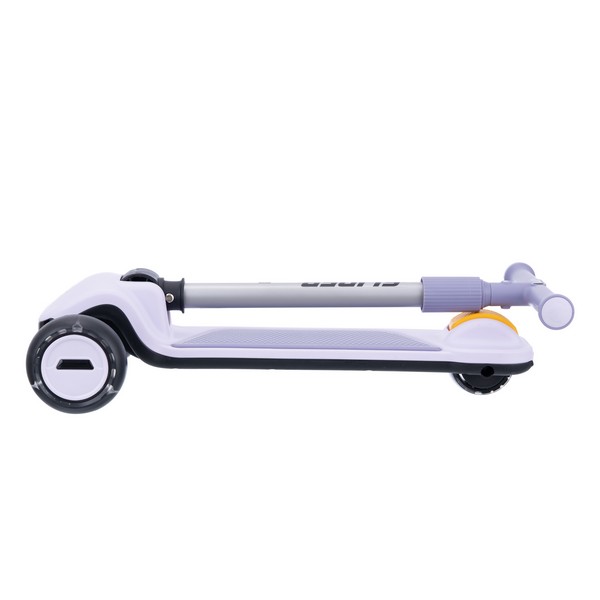 Самокат трехколесный Slider, светящиеся колёса полиуретановые, руль складной металлический Самокат трехколесный Slider, светящиеся колёса полиуретановые, руль складной металлический