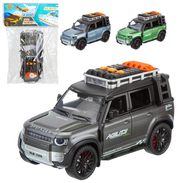 Машинка инерционная, в ассортименте