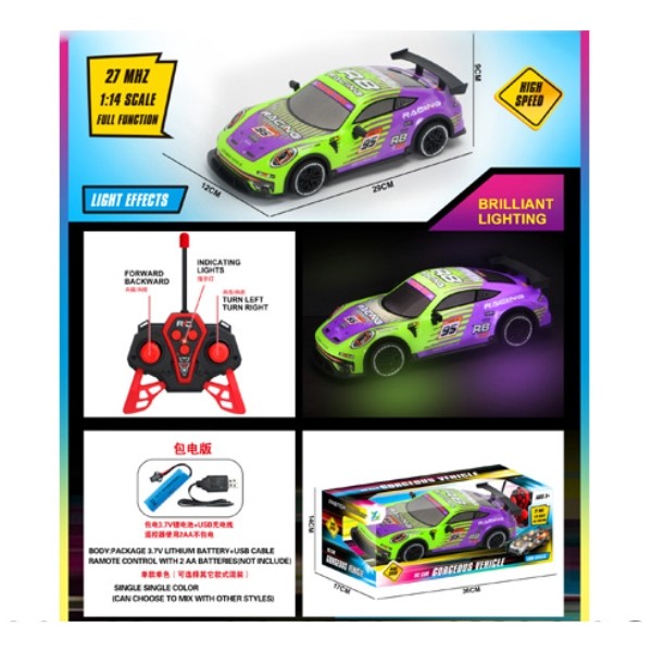 Машинка на пульте радиоуправления