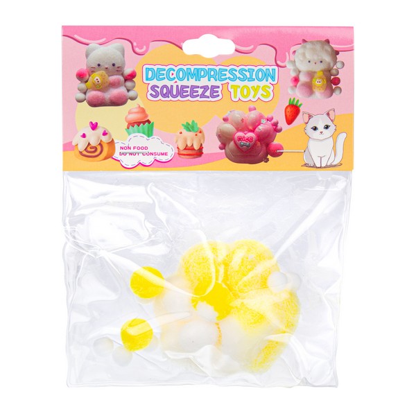 Игрушка-антистресс "Лапка" (16 шт в наборе) Игрушка-антистресс "Лапка" (16 шт в наборе)