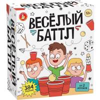 Игра настольная "Весёлый баттл" 12+, в/к