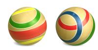 Мяч детский 150 мм ЭКО "Сатурн"