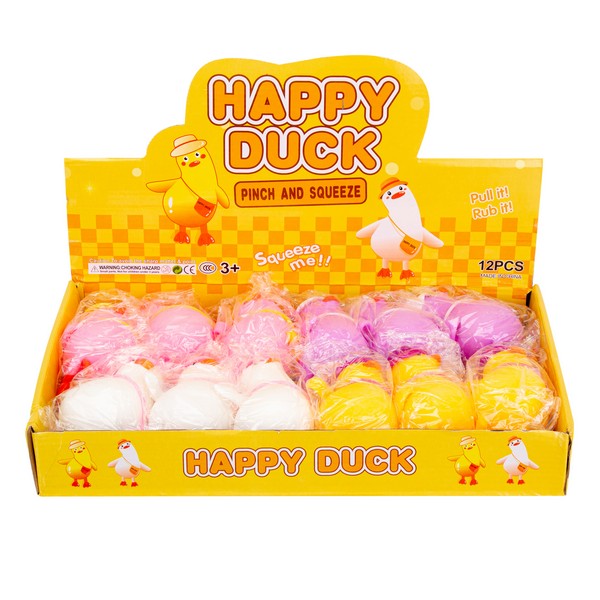 Брелок "Утка" (12 шт. в наборе)