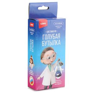 Химические опыты. Голубая бутылка.,